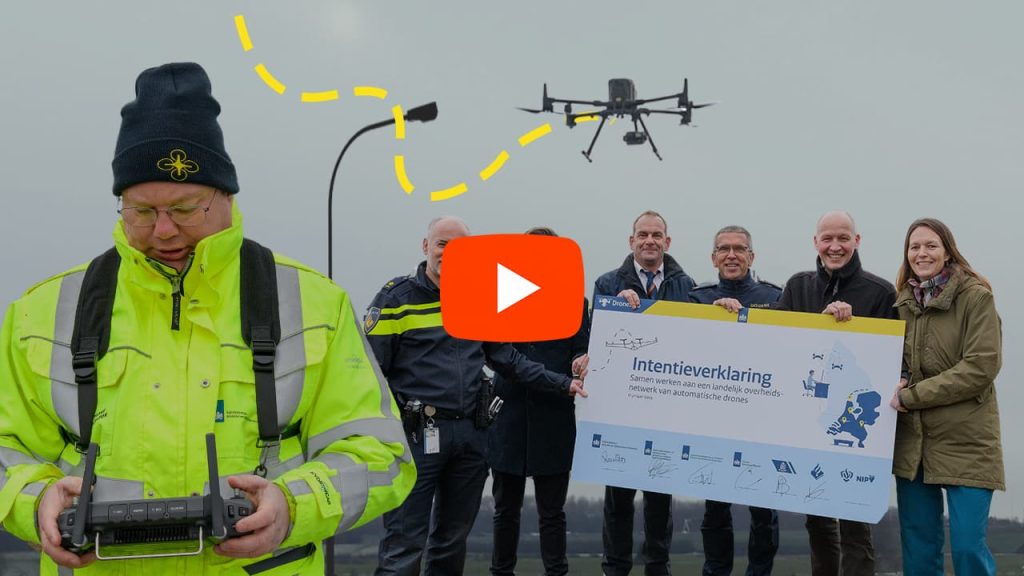 Drone2Go tekent intentieverklaring