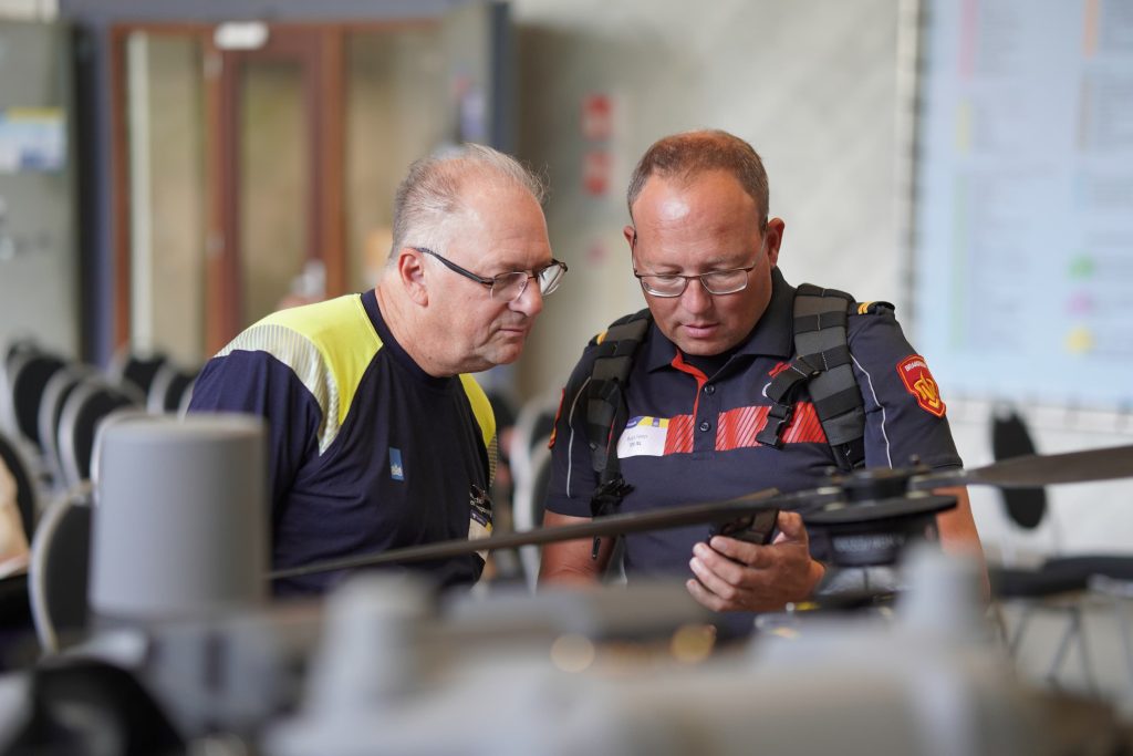 Rijkwaterstaat innoveert met de markt rondom drones