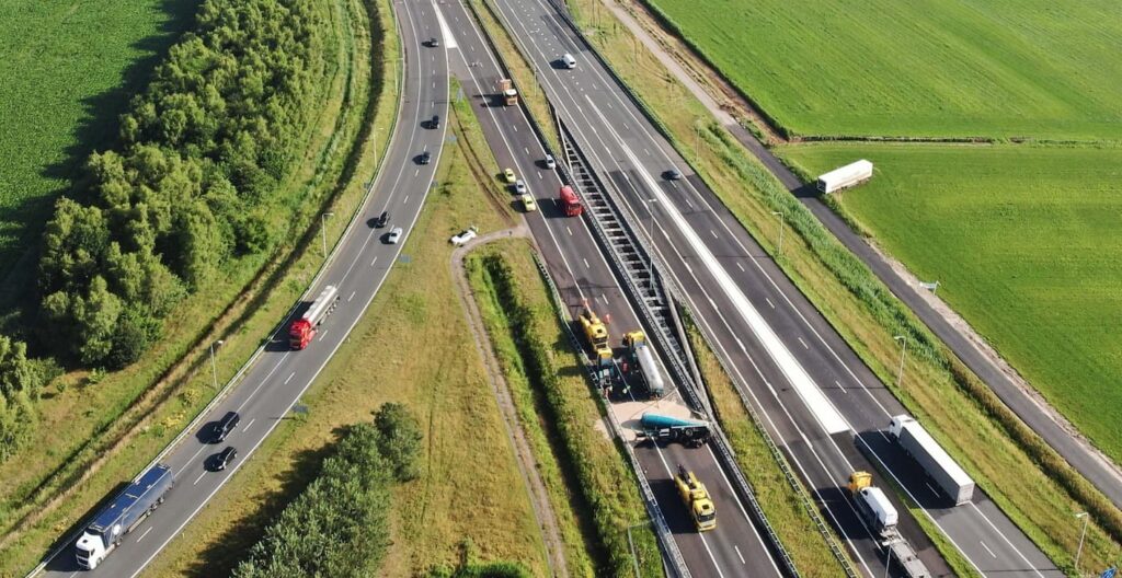 Drone wordt ingezet tijdens een incident e1751362512966