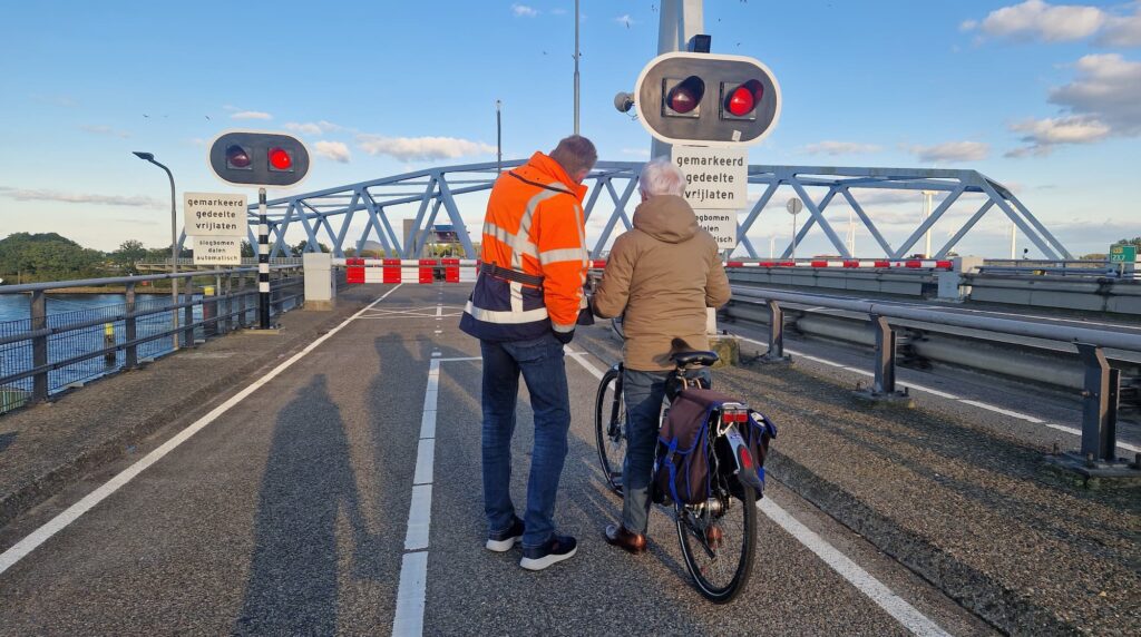 Proef met slagboomschorten bij Sluiskil e1761838156906