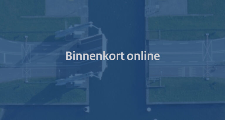 Binnenkort online