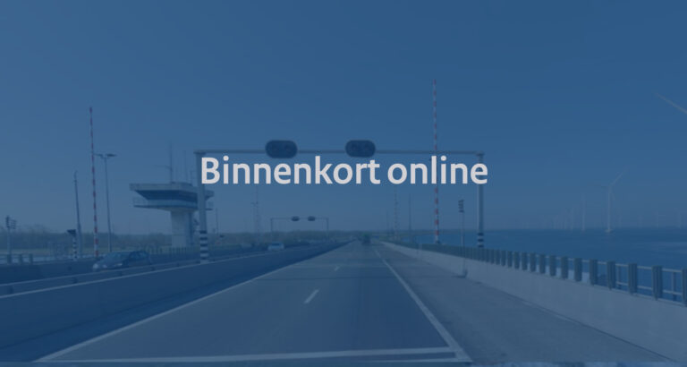 Binnenkort online