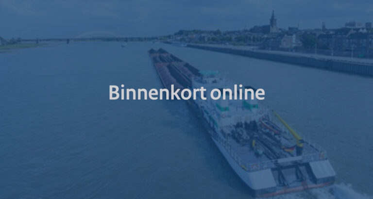 Binnenkort online