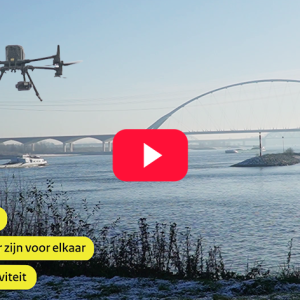 Drones & bemande luchtvaart: zien en gezien worden